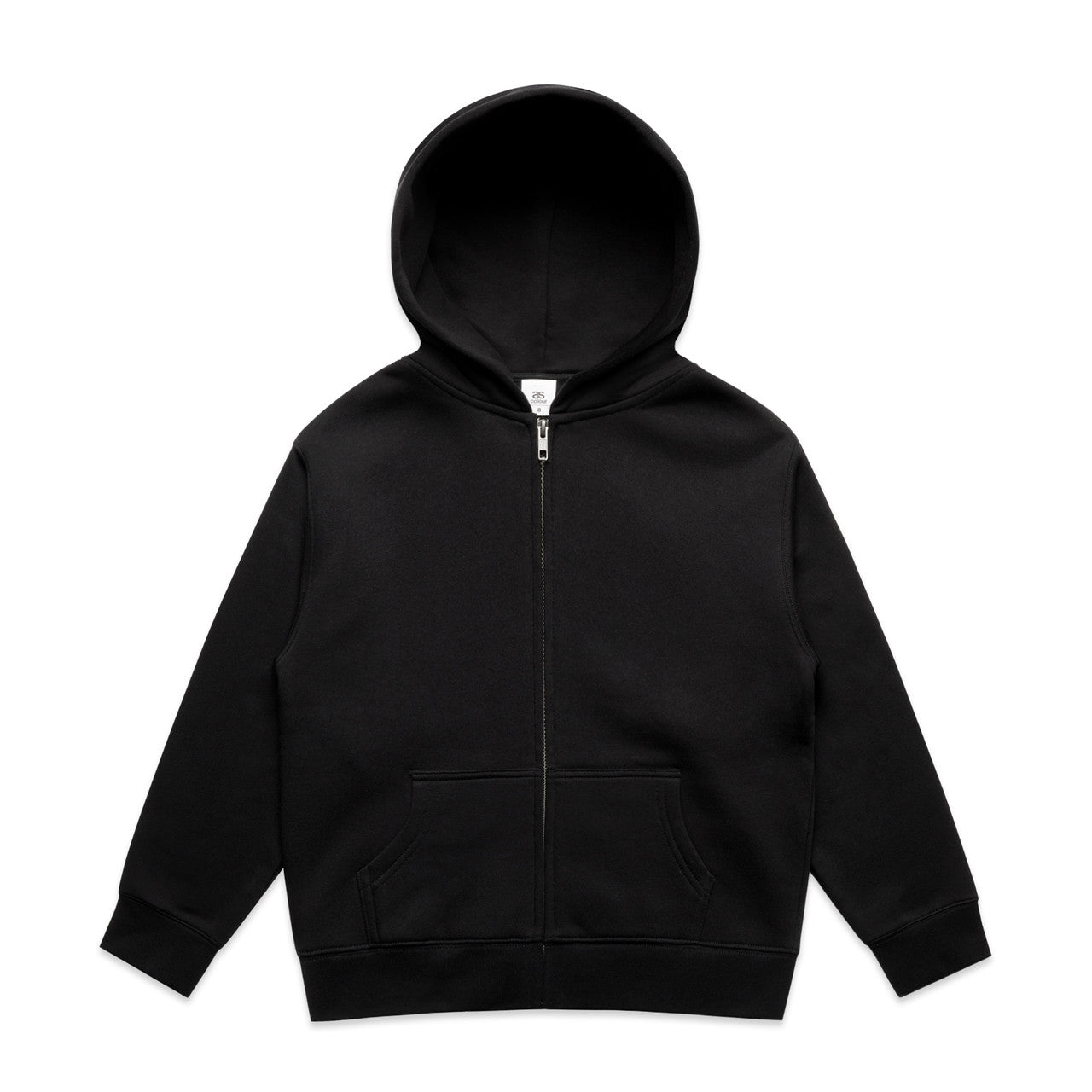 Custom Embroidered or DTF Printed - Youth Relax Zip Hood | 3039