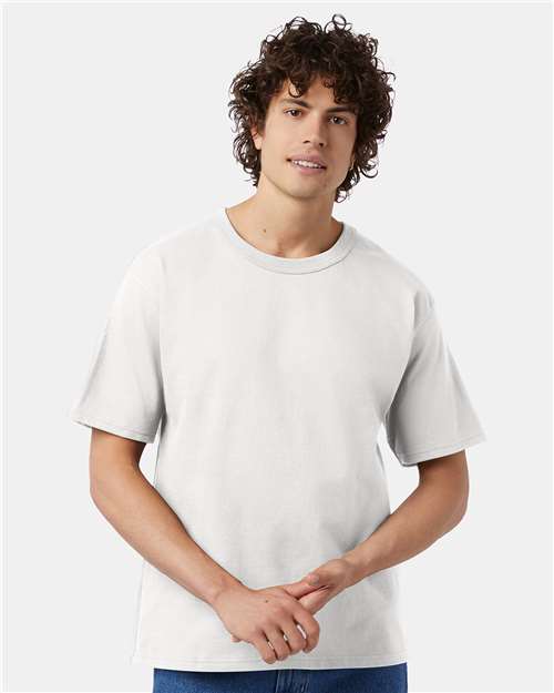 Custom Embroidered - Champion - Unisex Heritage Jersey T-Shirt - T105