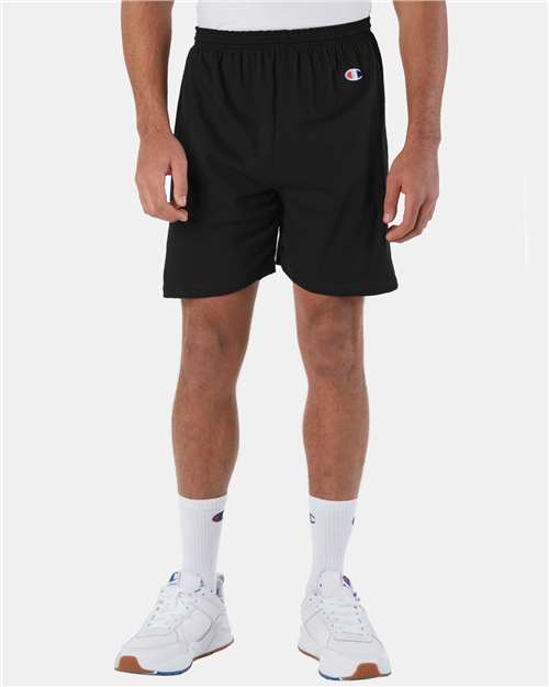Custom Embroidered - Champion - Unisex Cotton Gym Shorts - 8187