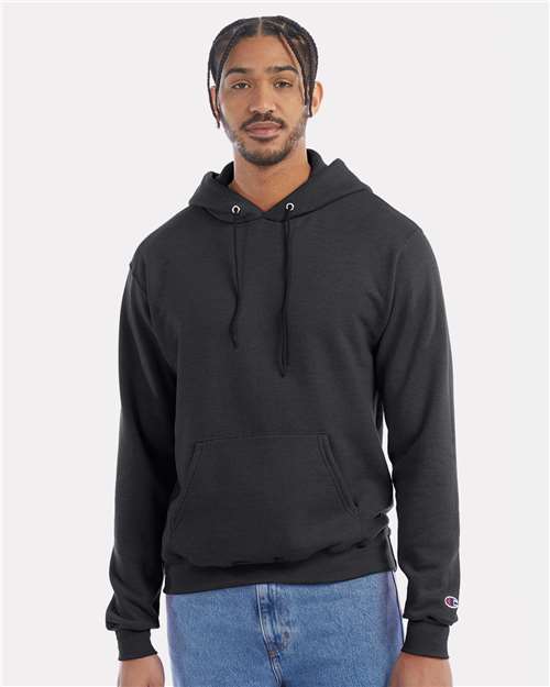 Custom Embroidered - Champion - Unisex Powerblend® Hooded Sweatshirt - S700