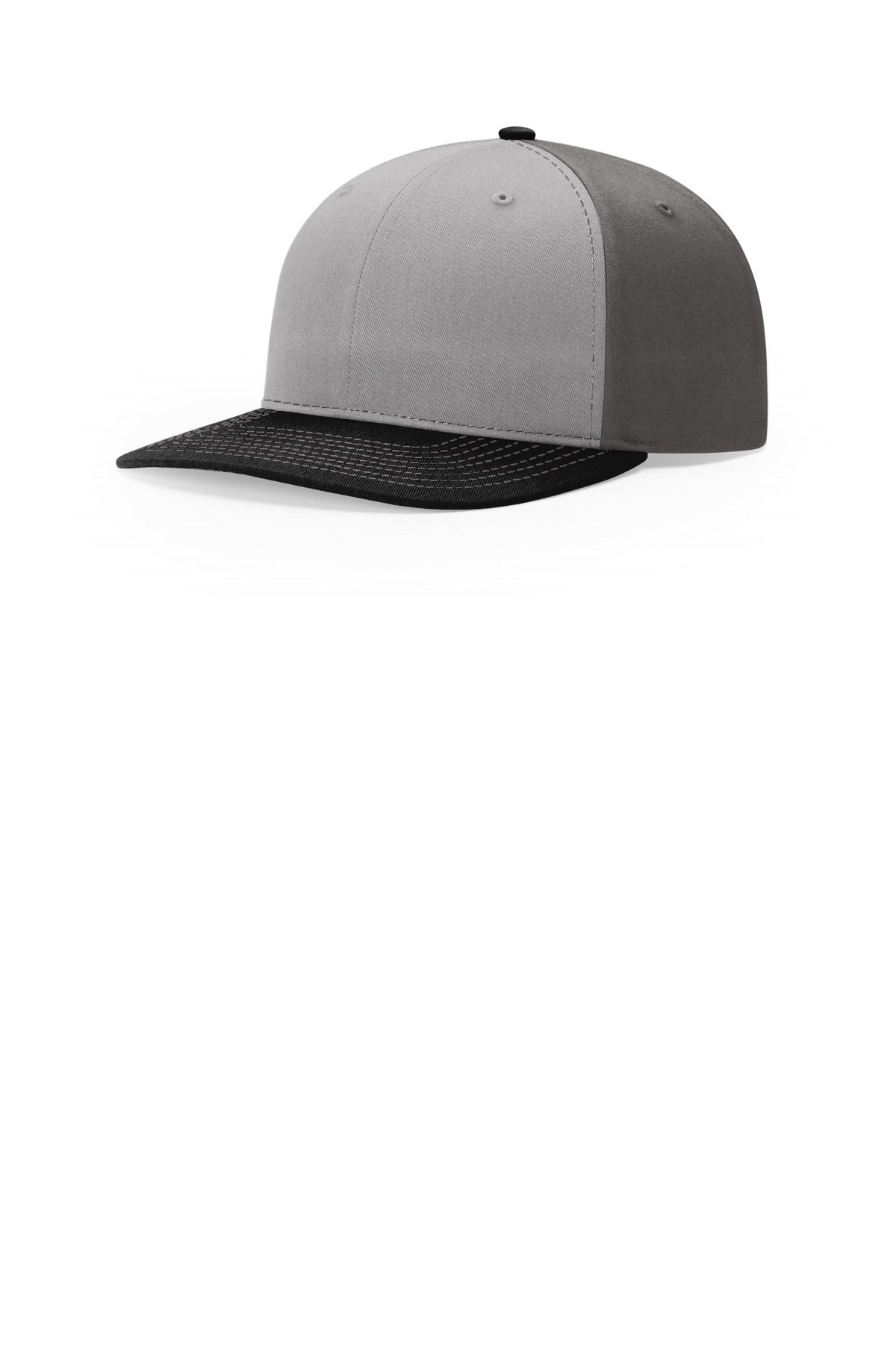 Custom Embroidery or DTF Print - Richardson Solid Twill Trucker 312