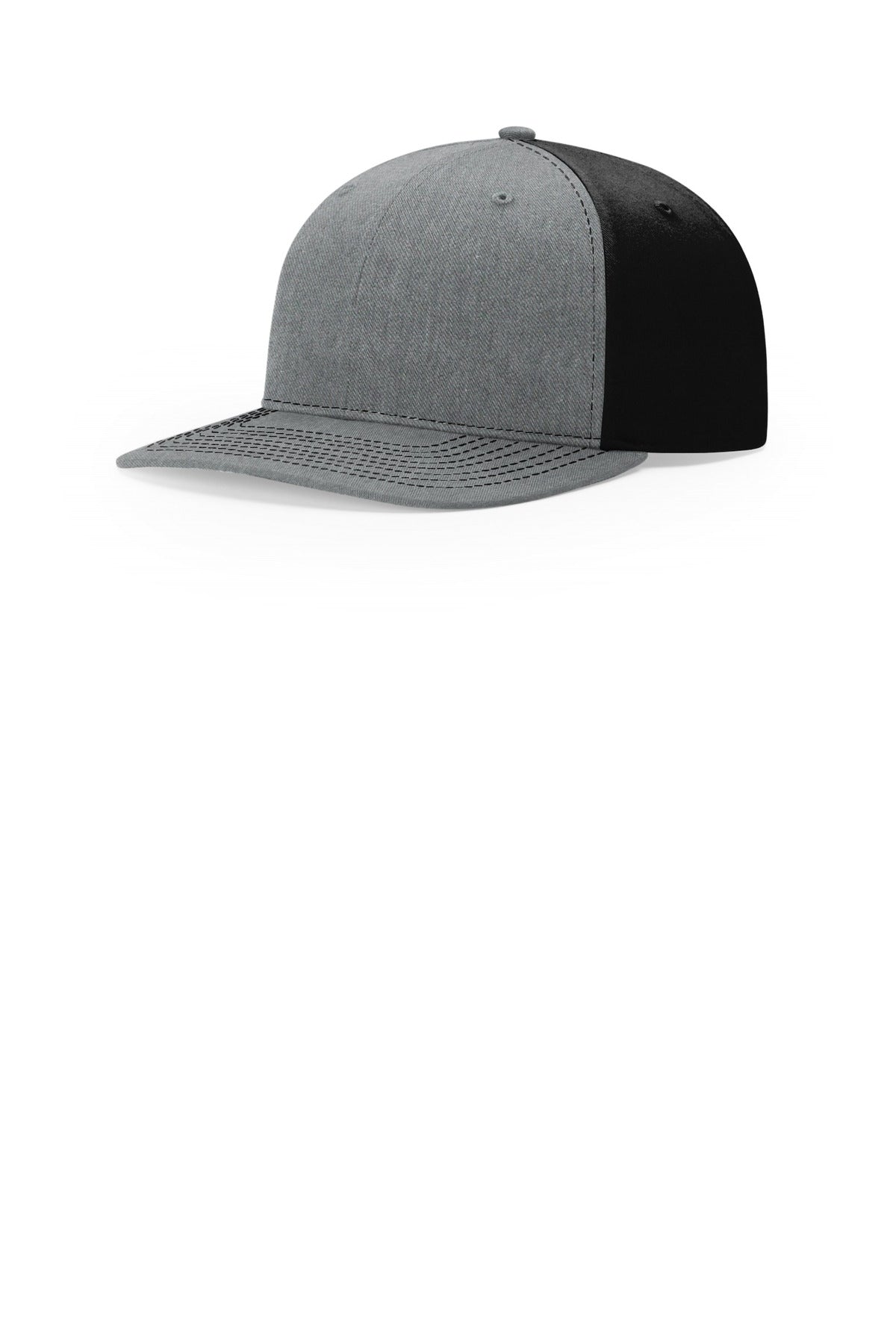 Custom Embroidery or DTF Print - Richardson Solid Twill Trucker 312