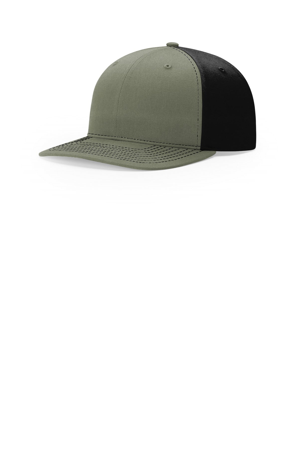 Custom Embroidery or DTF Print - Richardson Solid Twill Trucker 312