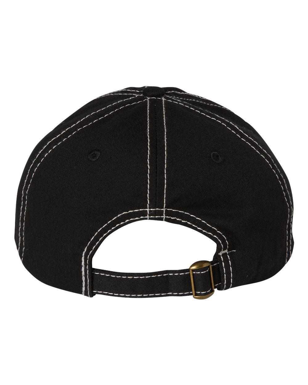 Custom Embroidered Dad Hats - 100% Cotton 6-Panel Twill Cap with Adjustable Enclosure.