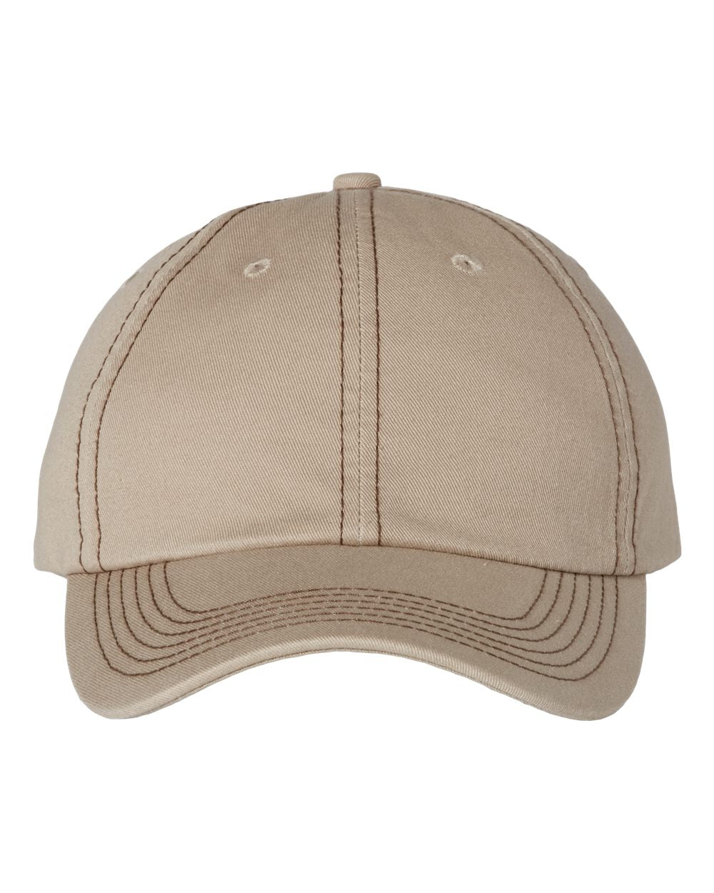 Custom Embroidered Dad Hats - 100% Cotton 6-Panel Twill Cap with Adjustable Enclosure.