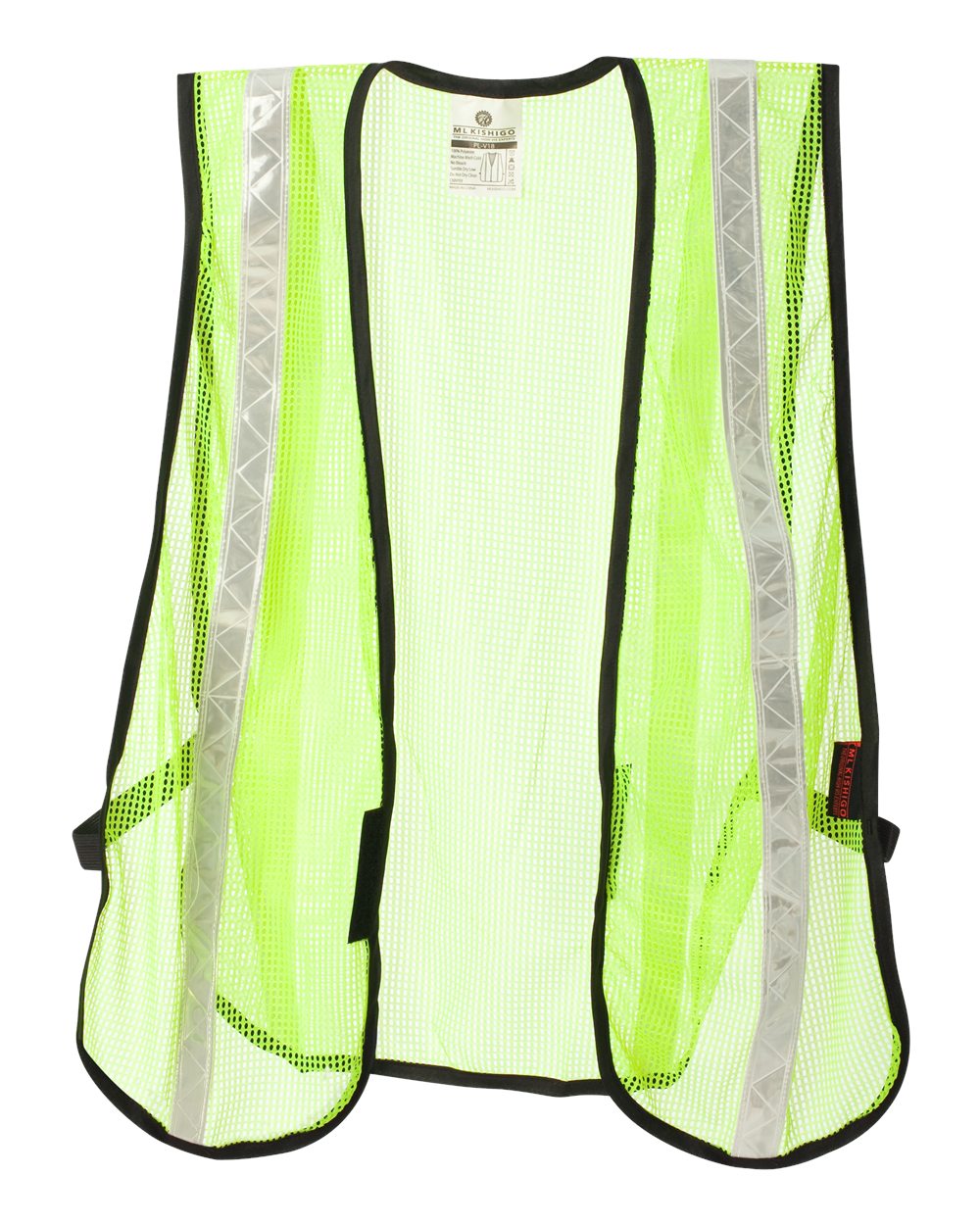 Custom Embroidery - Kishigo - P-Series Mesh Vest - PL-V17-V18