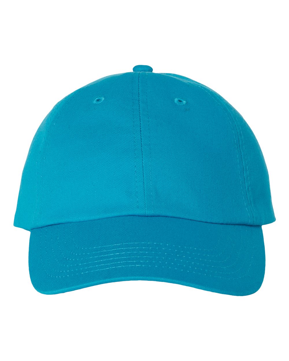 Custom Embroidered Dad Hats - 100% Cotton 6-Panel Twill Cap with Adjustable Enclosure.