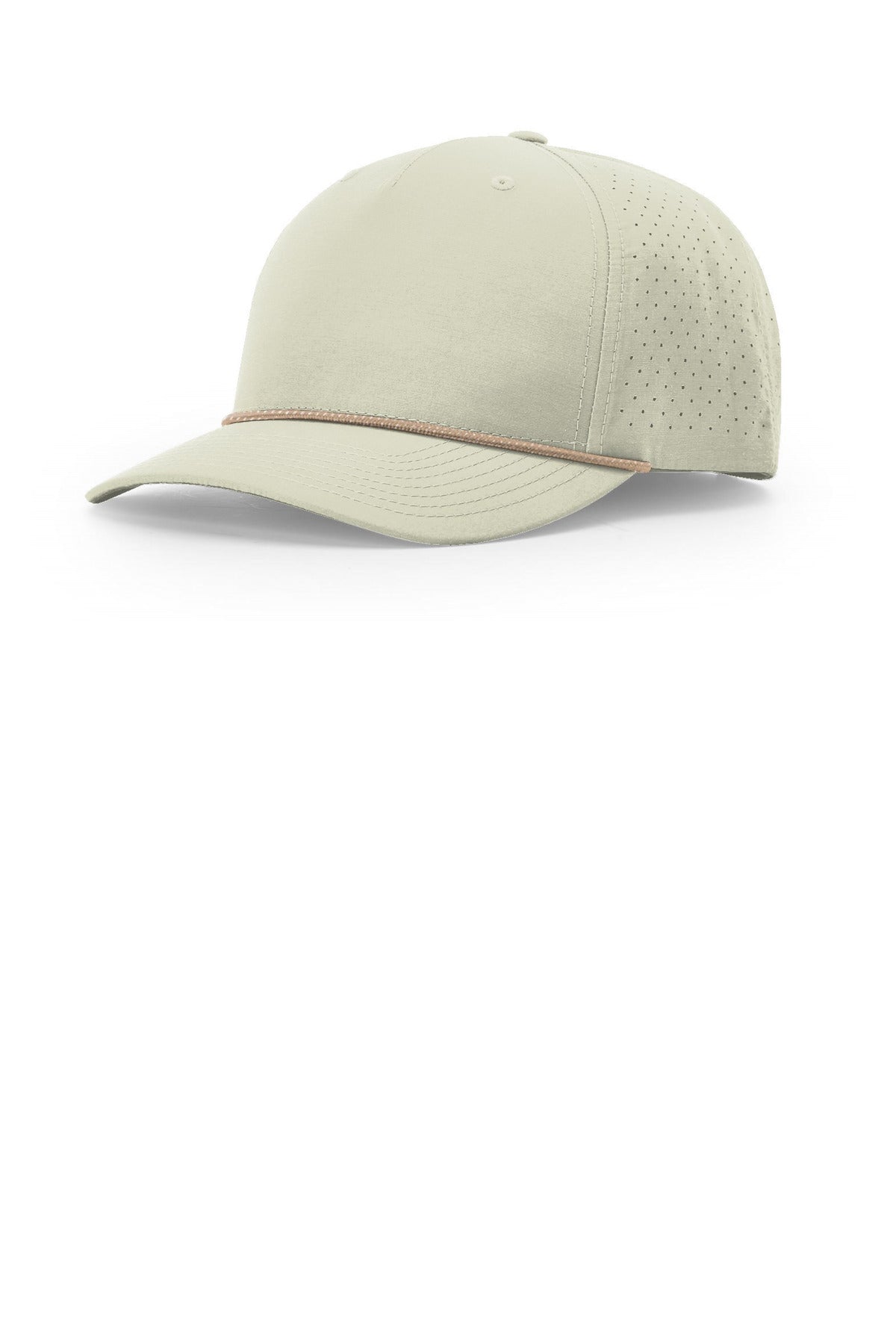 Custom Embroidery or DTF Print - Richardson Laser Perf Performance Rope Cap 355