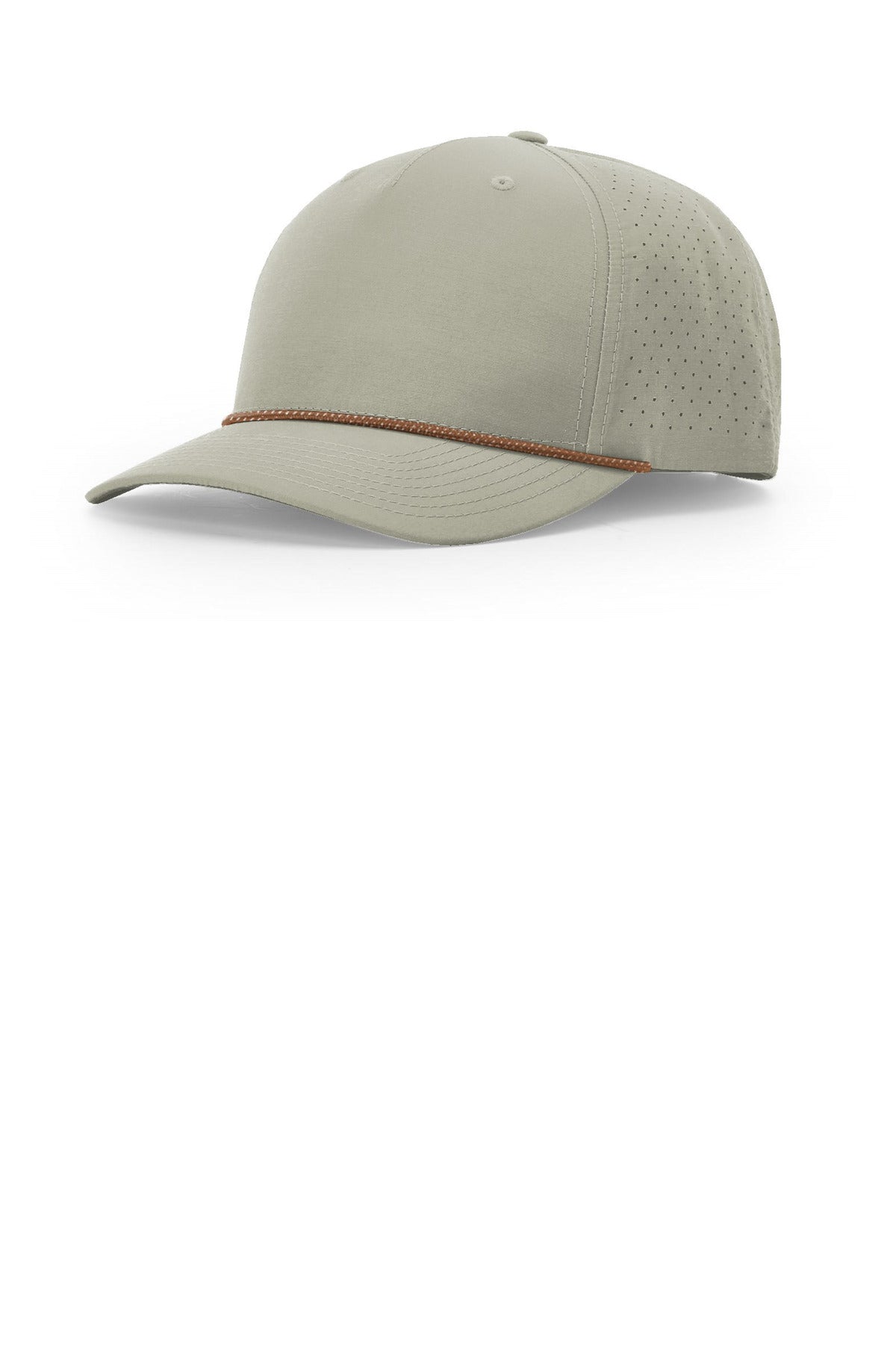 Custom Embroidery or DTF Print - Richardson Laser Perf Performance Rope Cap 355