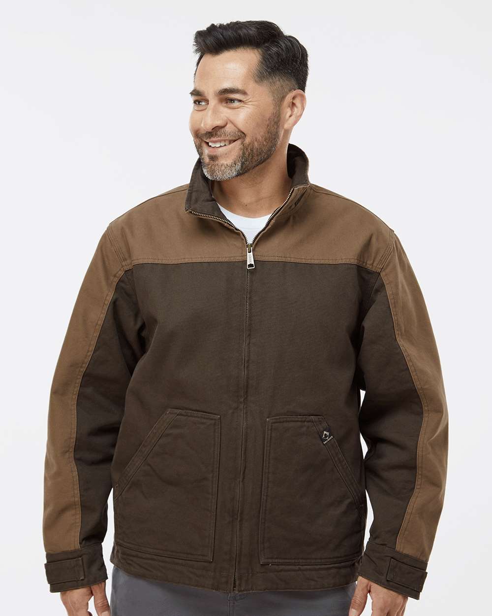 Custom Embroidery - DRI DUCK - Horizon Boulder Cloth™ Canvas Jacket - 5089