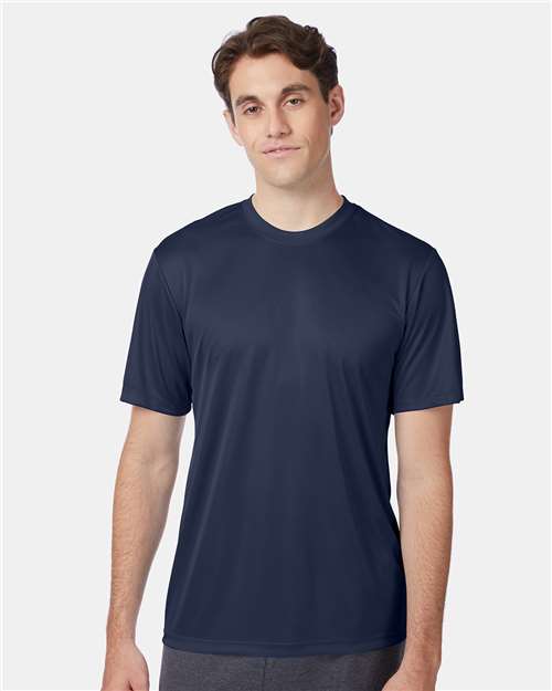 Custom Embroidered - Hanes - Unisex Cool DRI® Performance T-Shirt - 4820
