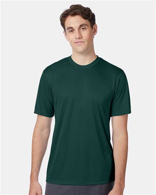 Custom Embroidered - Hanes - Unisex Cool DRI® Performance T-Shirt - 4820