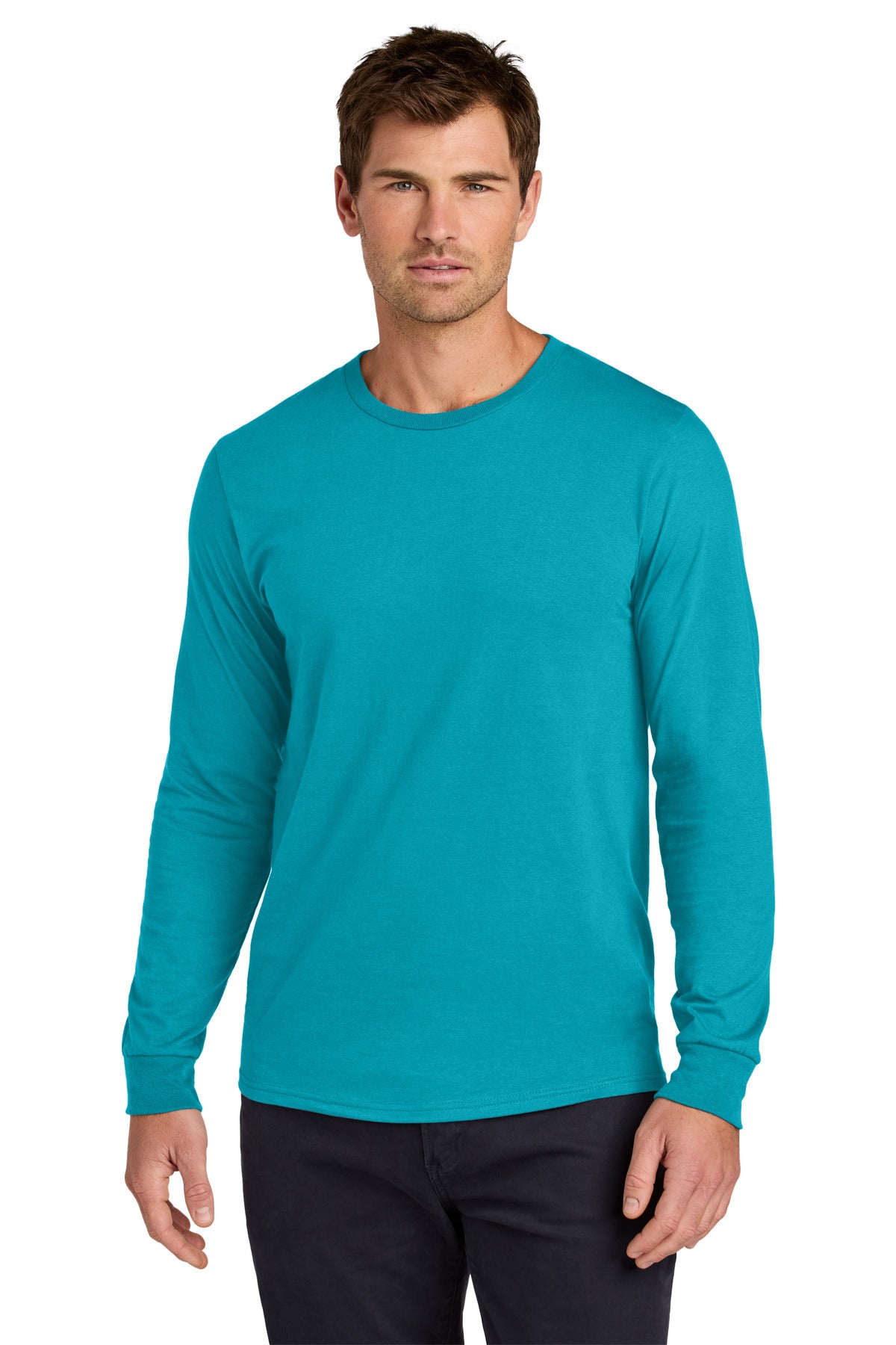 Custom Embroidery or DTF Print - Jerzees Classics ™ Unisex Cotton Long Sleeve T-Shirt 363L