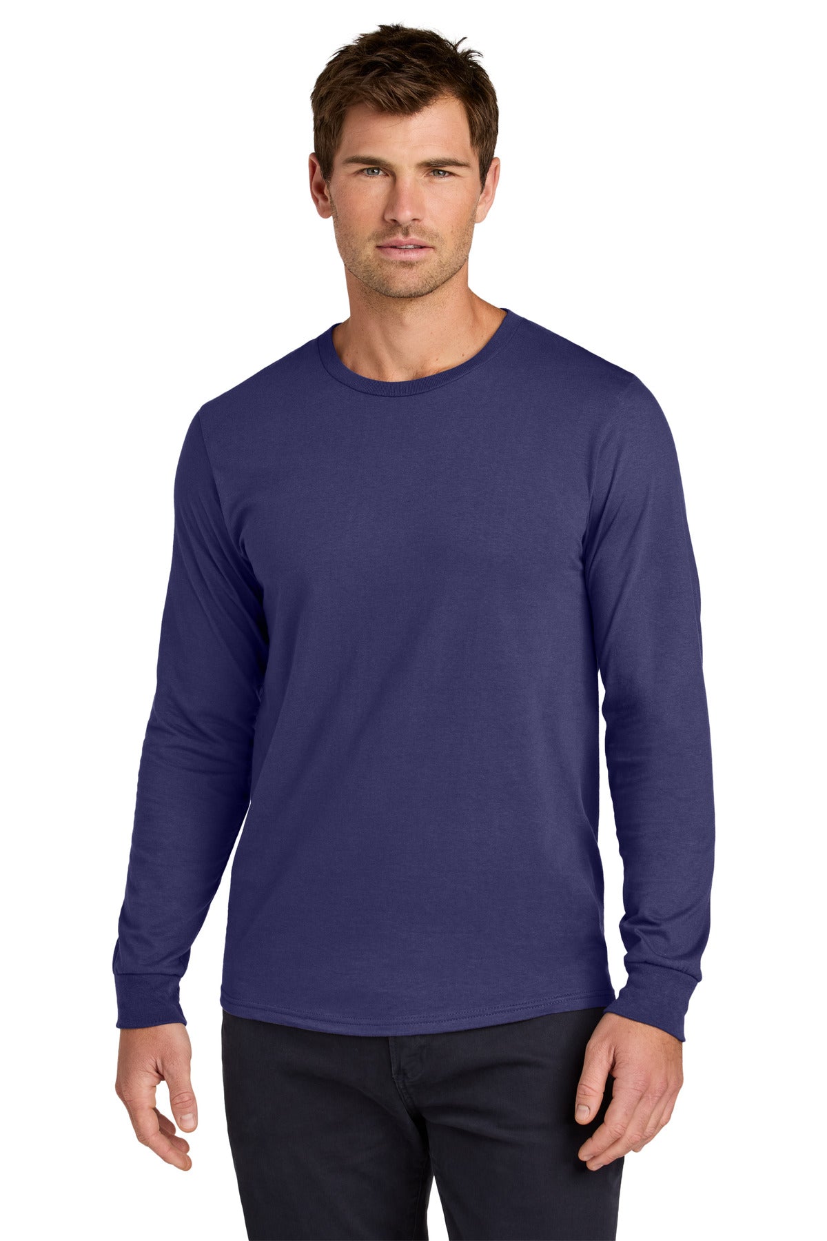 Custom Embroidery or DTF Print - Jerzees Classics ™ Unisex Cotton Long Sleeve T-Shirt 363L