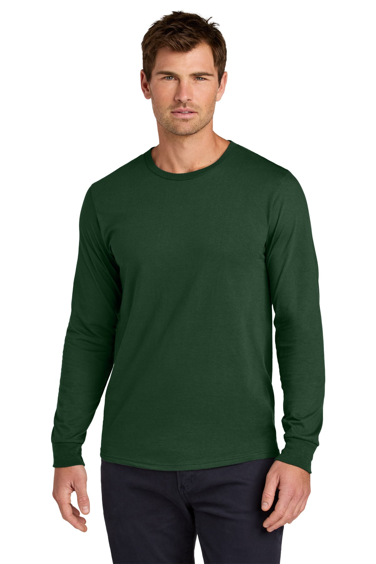 Custom Embroidery or DTF Print - Jerzees Classics ™ Unisex Cotton Long Sleeve T-Shirt 363L