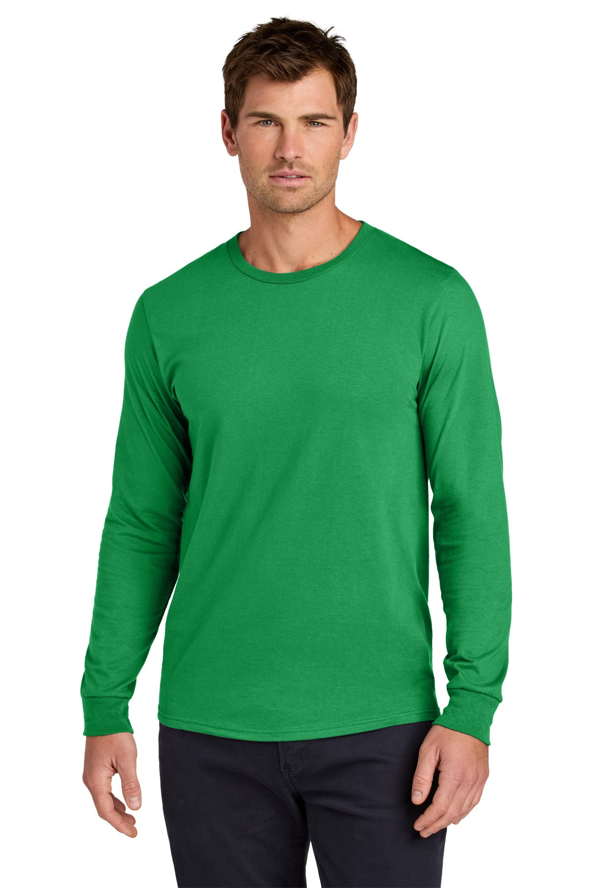 Custom Embroidery or DTF Print - Jerzees Classics ™ Unisex Cotton Long Sleeve T-Shirt 363L