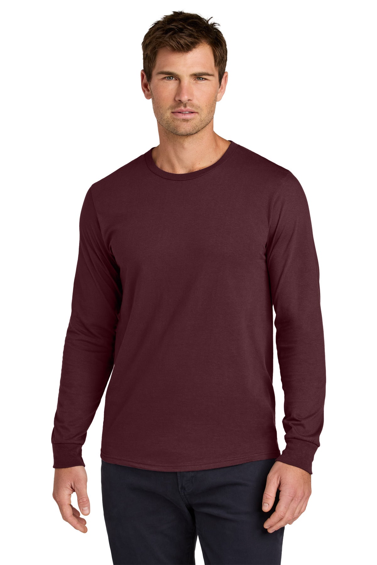 Custom Embroidery or DTF Print - Jerzees Classics ™ Unisex Cotton Long Sleeve T-Shirt 363L