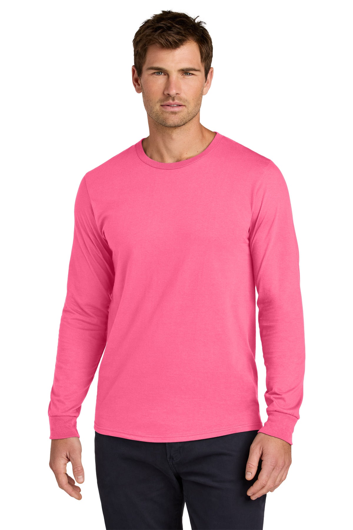 Custom Embroidery or DTF Print - Jerzees Classics ™ Unisex Cotton Long Sleeve T-Shirt 363L