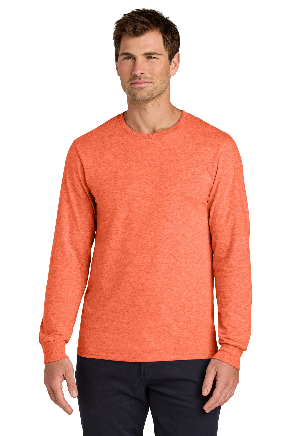 Custom Embroidery or DTF Print - Jerzees Classics ™ Unisex Cotton Long Sleeve T-Shirt 363L