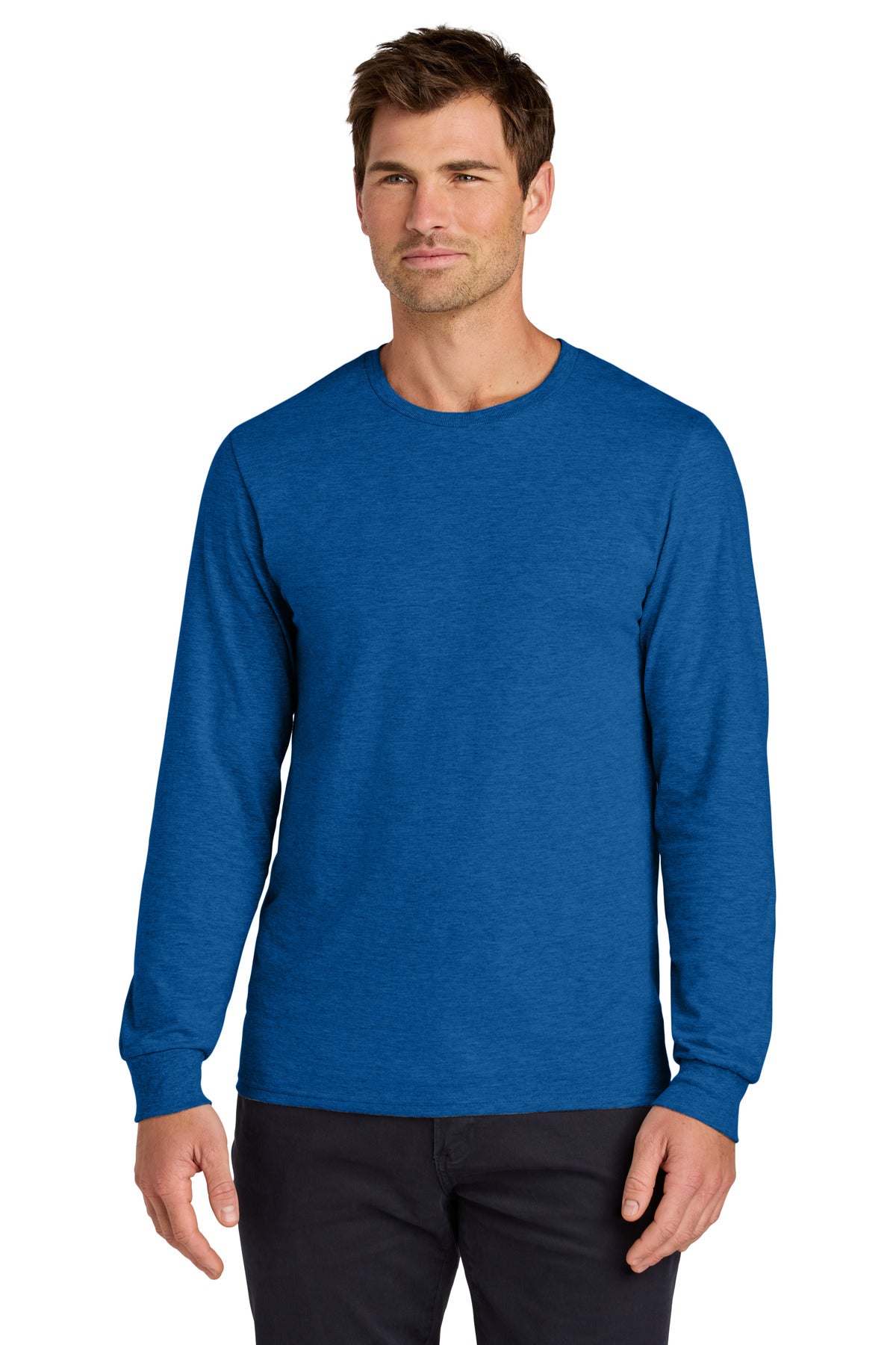 Custom Embroidery or DTF Print - Jerzees Classics ™ Unisex Cotton Long Sleeve T-Shirt 363L