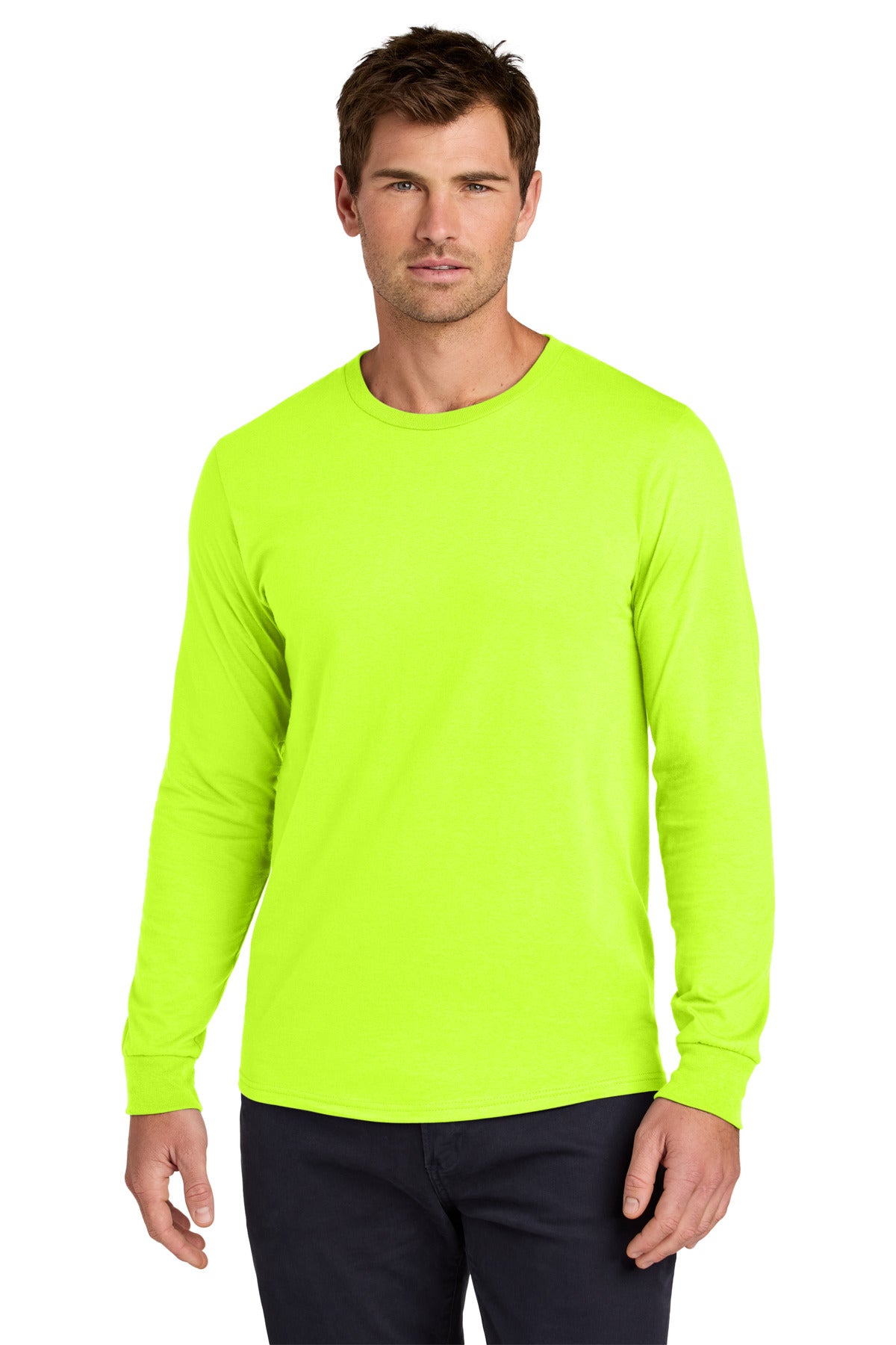 Custom Embroidery or DTF Print - Jerzees Classics ™ Unisex Cotton Long Sleeve T-Shirt 363L
