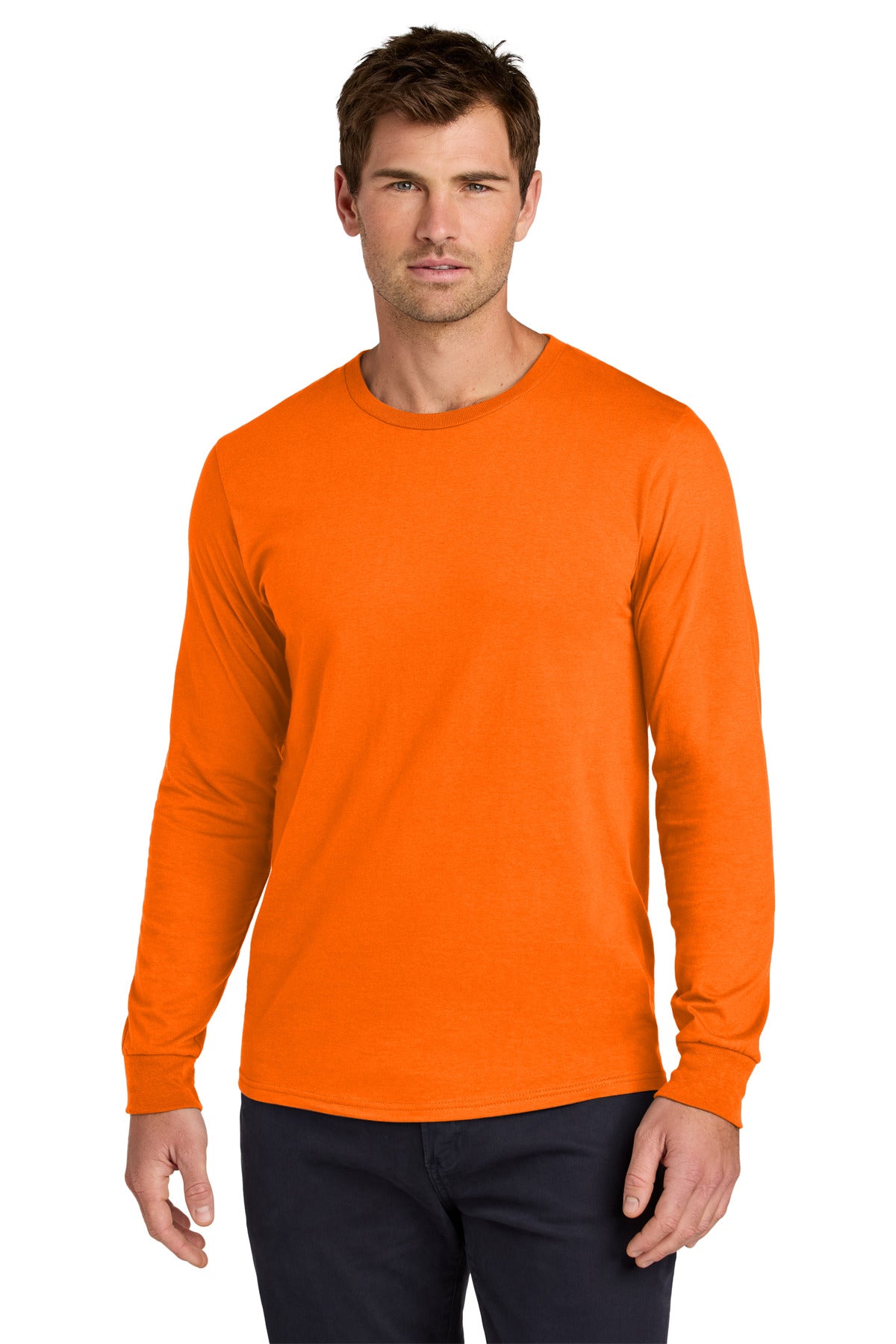 Custom Embroidery or DTF Print - Jerzees Classics ™ Unisex Cotton Long Sleeve T-Shirt 363L