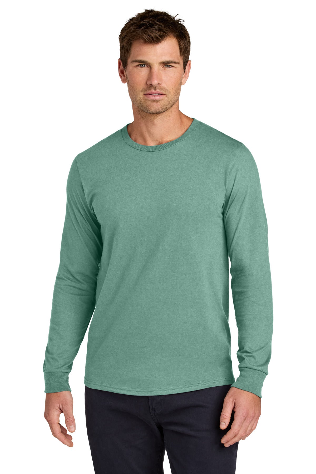 Custom Embroidery or DTF Print - Jerzees Classics ™ Unisex Cotton Long Sleeve T-Shirt 363L