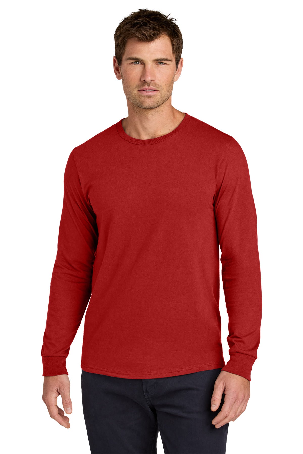Custom Embroidery or DTF Print - Jerzees Classics ™ Unisex Cotton Long Sleeve T-Shirt 363L