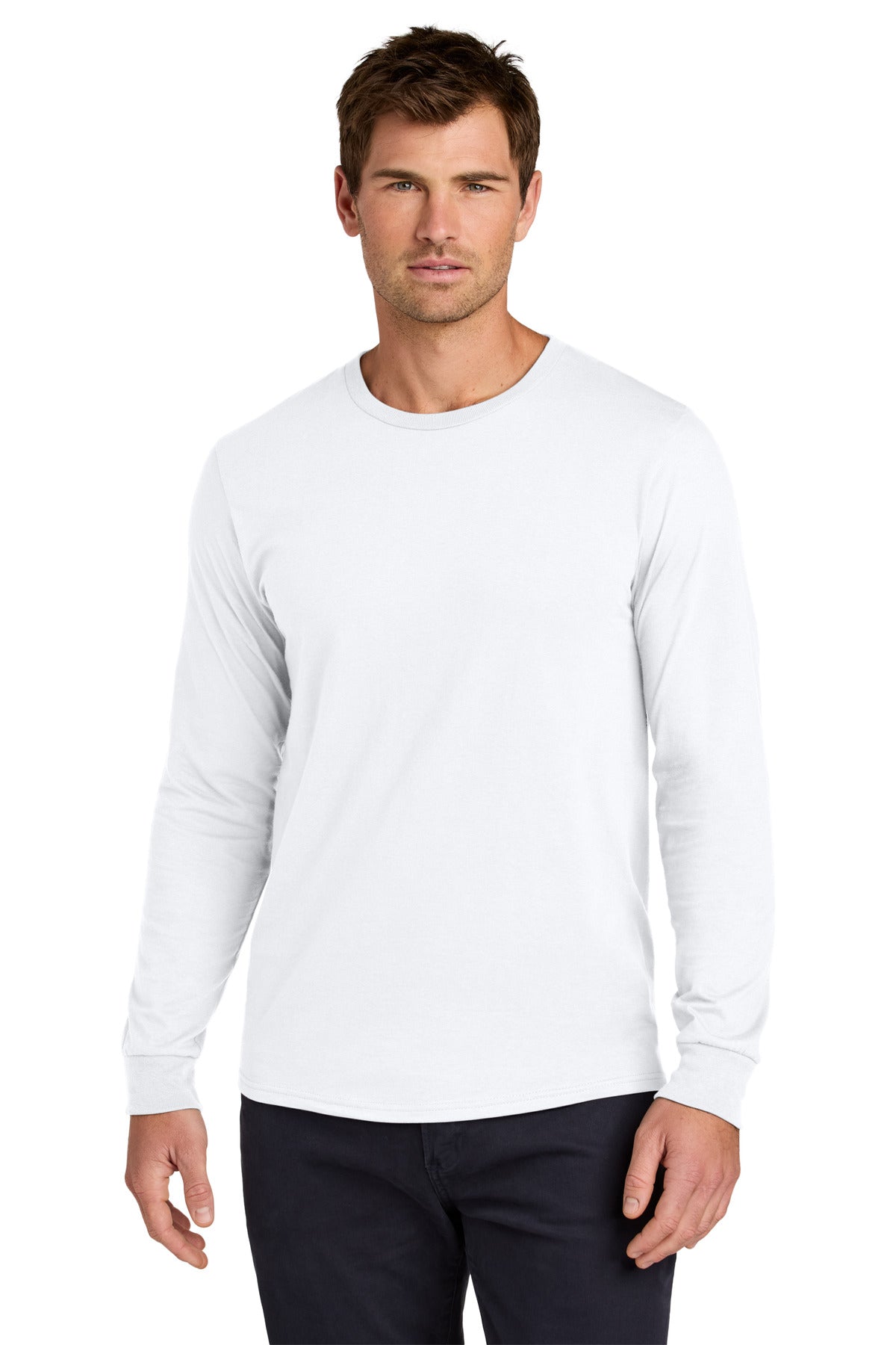 Custom Embroidery or DTF Print - Jerzees Classics ™ Unisex Cotton Long Sleeve T-Shirt 363L