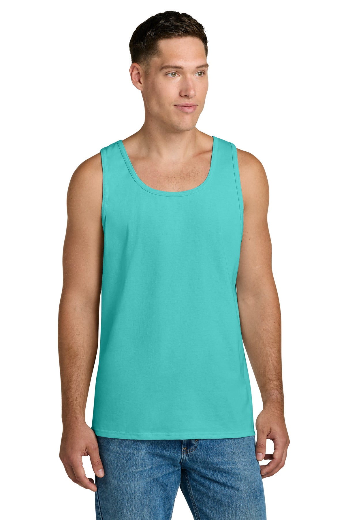 Custom Embroidery or DTF Print - Jerzees Classics ™ Unisex Cotton Tank 363TK