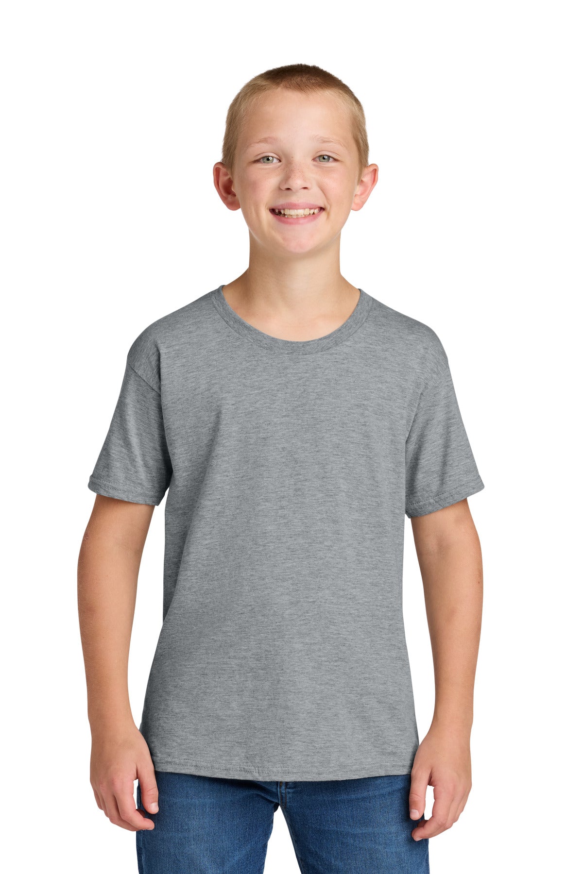 Custom Embroidery or DTF Print - Jerzees Classics ™ Youth Cotton T-Shirt 363Y