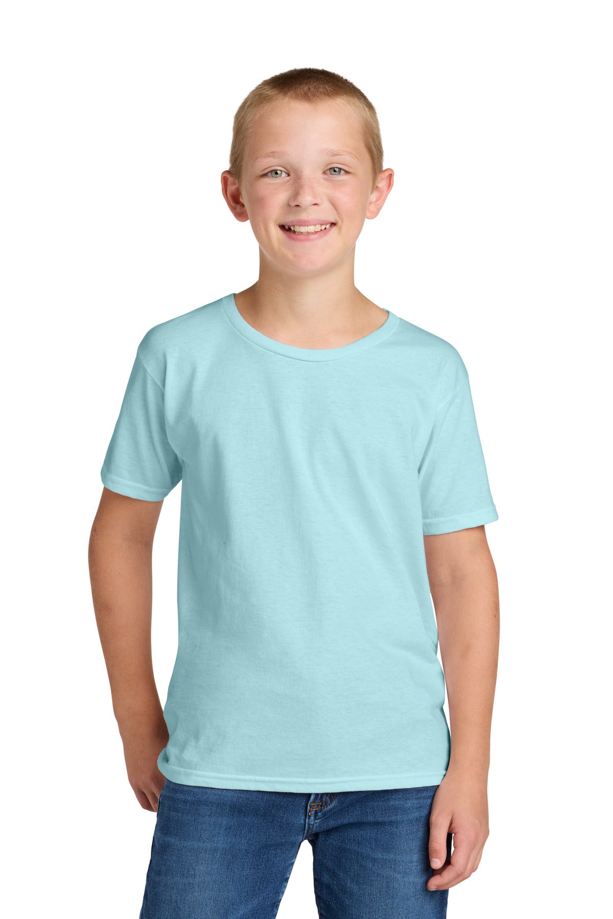 Custom Embroidery or DTF Print - Jerzees Classics ™ Youth Cotton T-Shirt 363Y