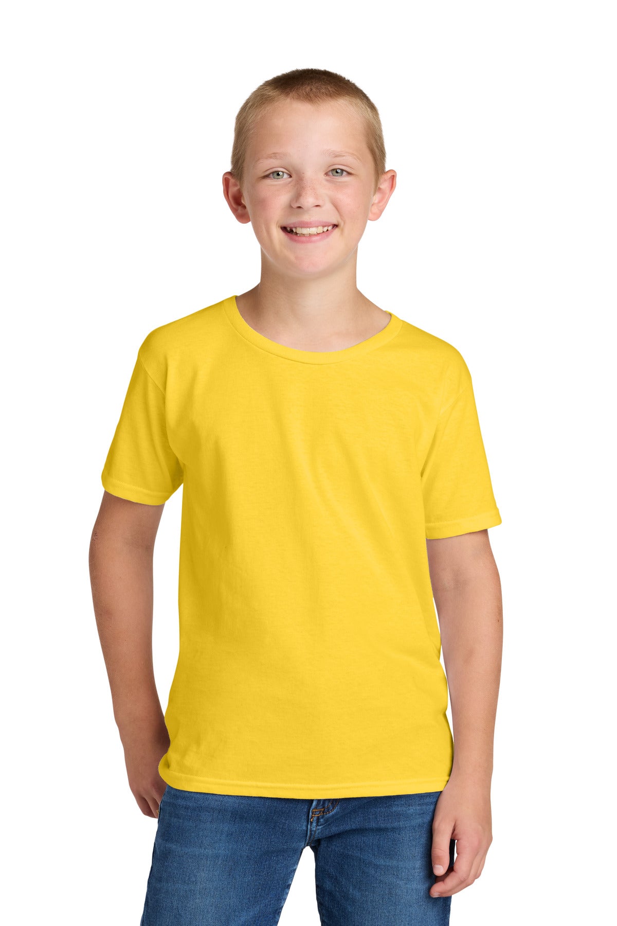 Custom Embroidery or DTF Print - Jerzees Classics ™ Youth Cotton T-Shirt 363Y
