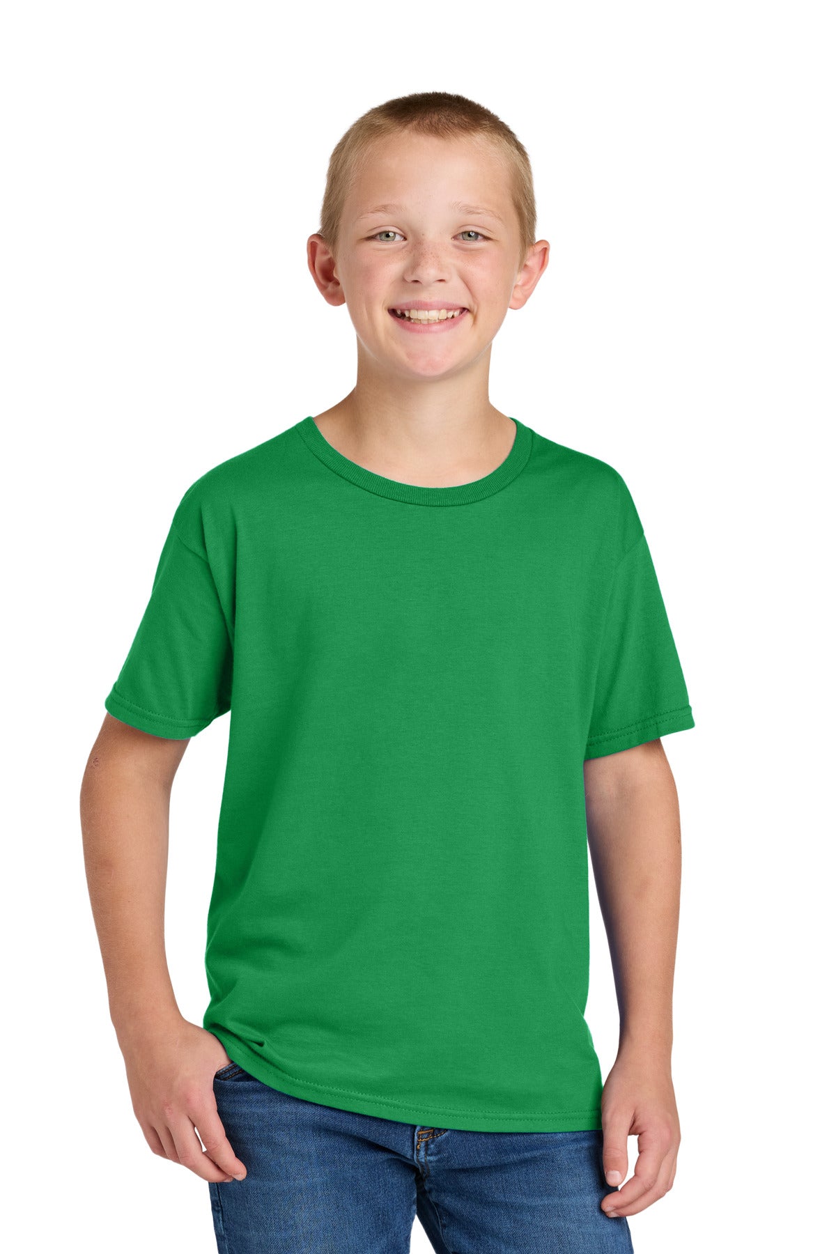 Custom Embroidery or DTF Print - Jerzees Classics ™ Youth Cotton T-Shirt 363Y