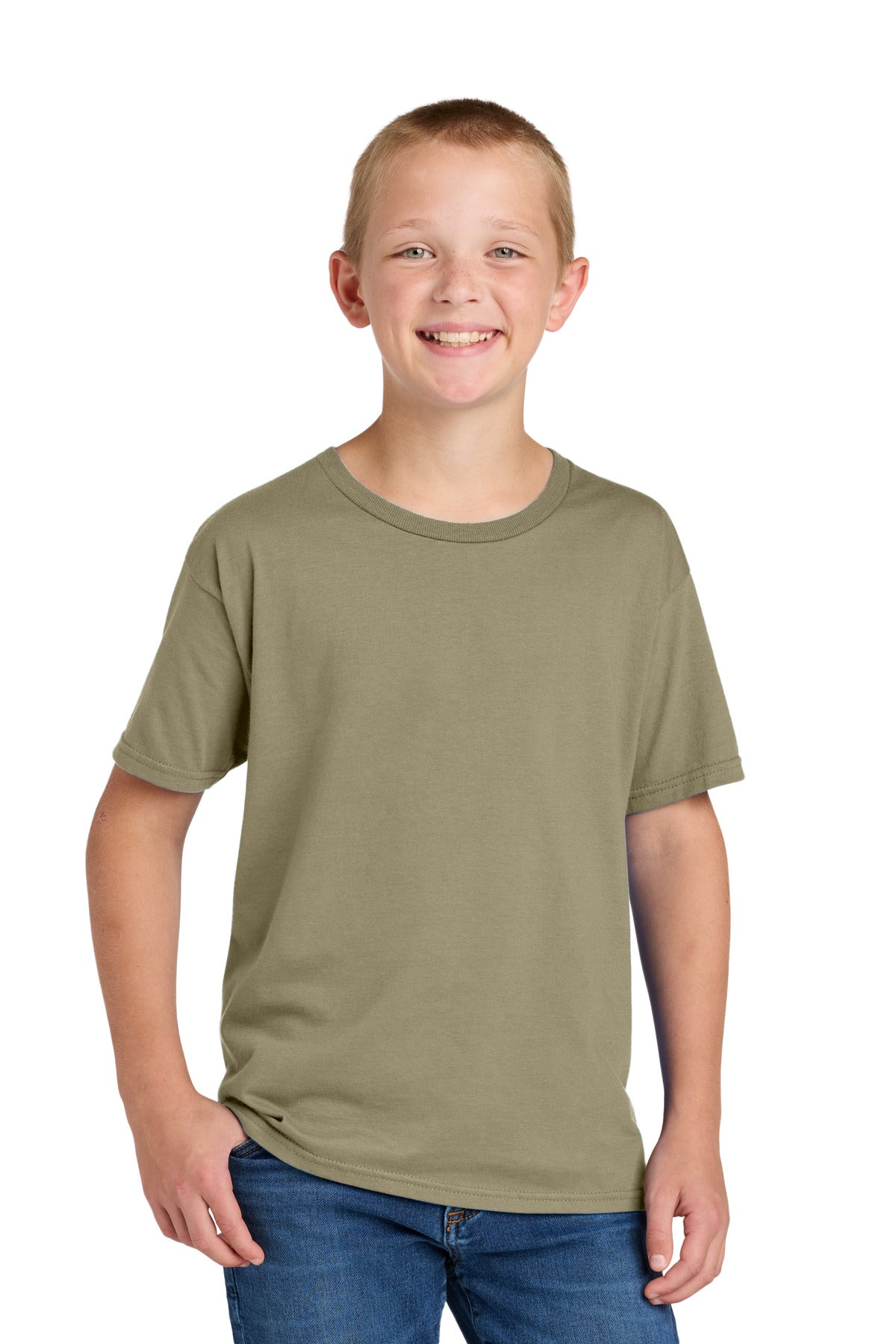 Custom Embroidery or DTF Print - Jerzees Classics ™ Youth Cotton T-Shirt 363Y