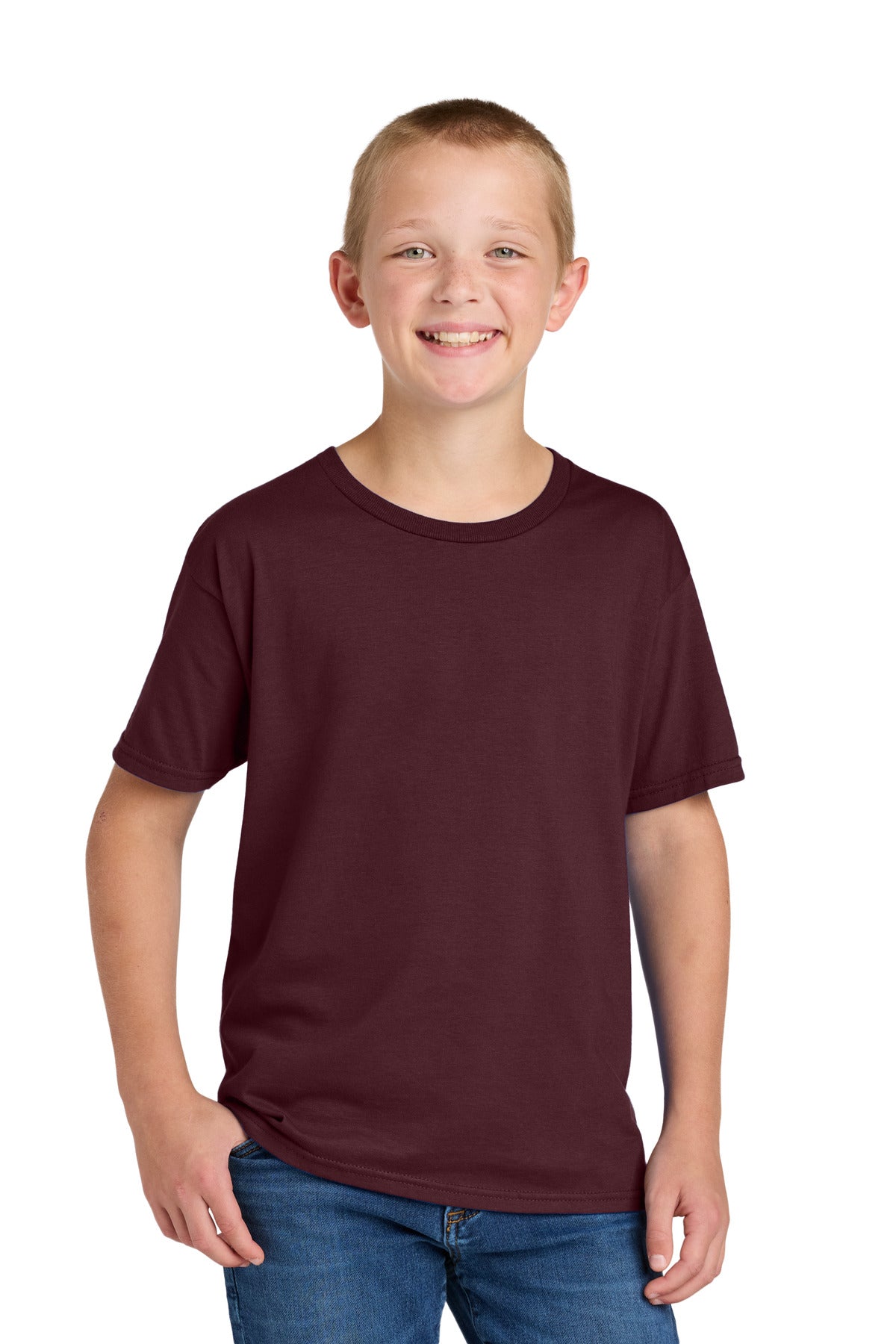 Custom Embroidery or DTF Print - Jerzees Classics ™ Youth Cotton T-Shirt 363Y