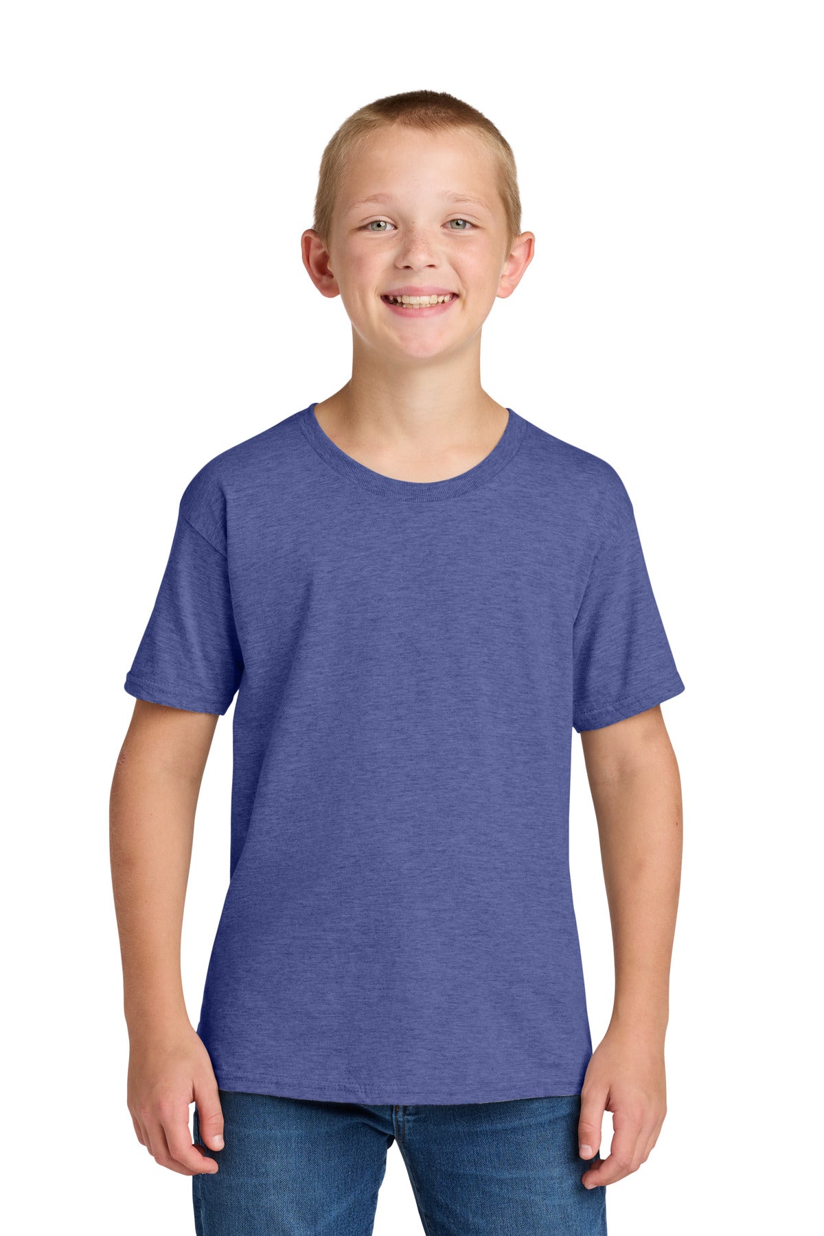 Custom Embroidery or DTF Print - Jerzees Classics ™ Youth Cotton T-Shirt 363Y