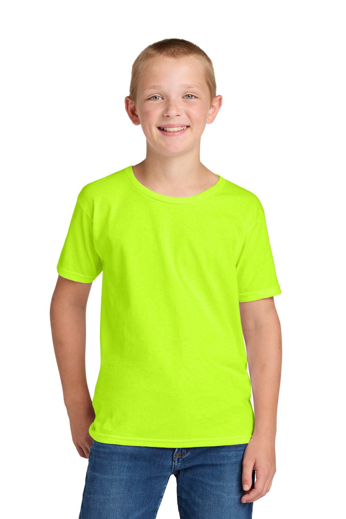 Custom Embroidery or DTF Print - Jerzees Classics ™ Youth Cotton T-Shirt 363Y