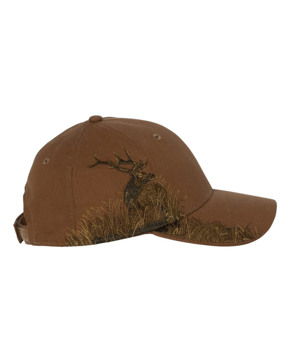Custom Embroidery - DRI DUCK - Elk Cap - 3259