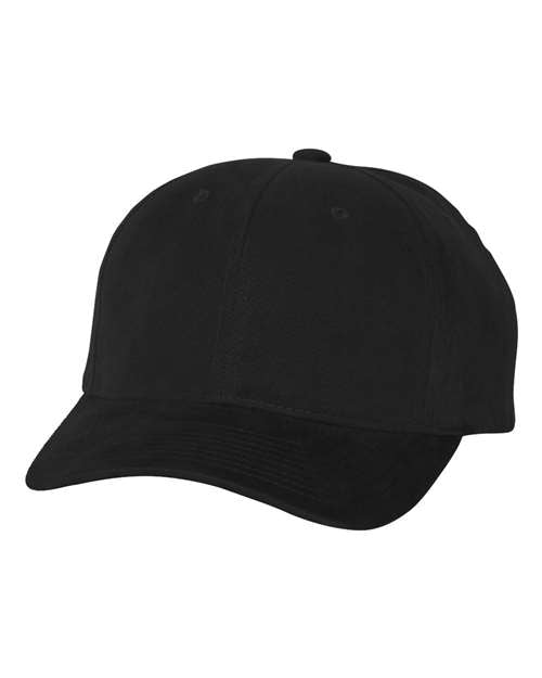 Custom Embroidered - YP Classics - Structured Brushed Twill Cap - 6363V