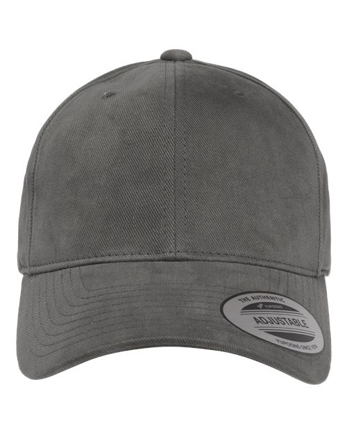 Custom Embroidered - YP Classics - Structured Brushed Twill Cap - 6363V