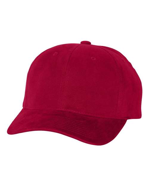Custom Embroidered - YP Classics - Structured Brushed Twill Cap - 6363V