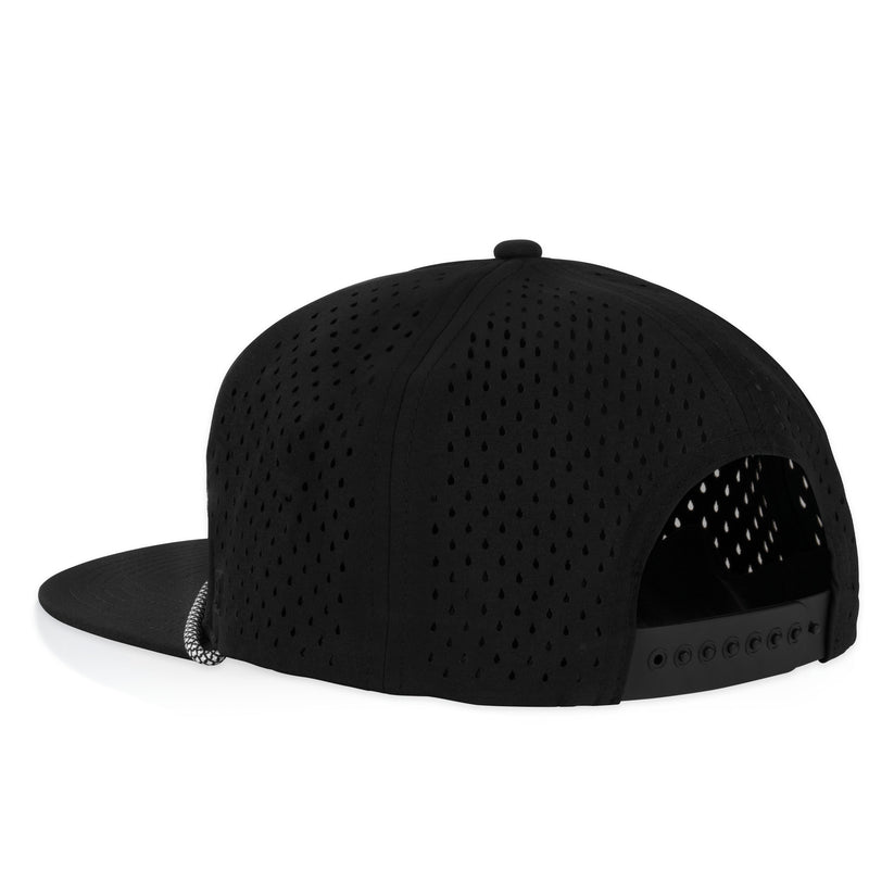 Billest - Riverside - 5 Panel Snapback Flat Bill Performance Hat