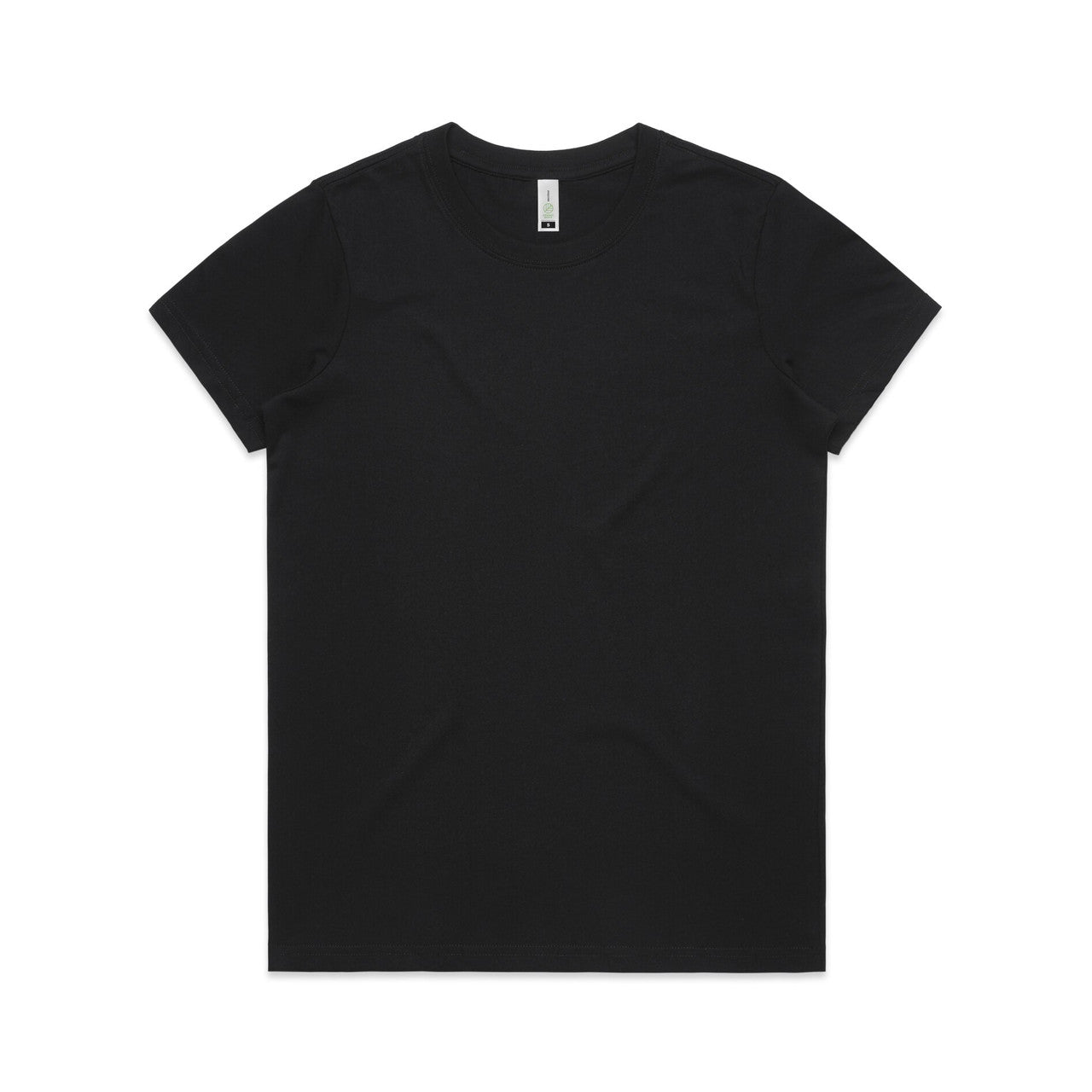 Custom Embroidered or DTF Printed - Wo's Maple Organic Tee | 4001G