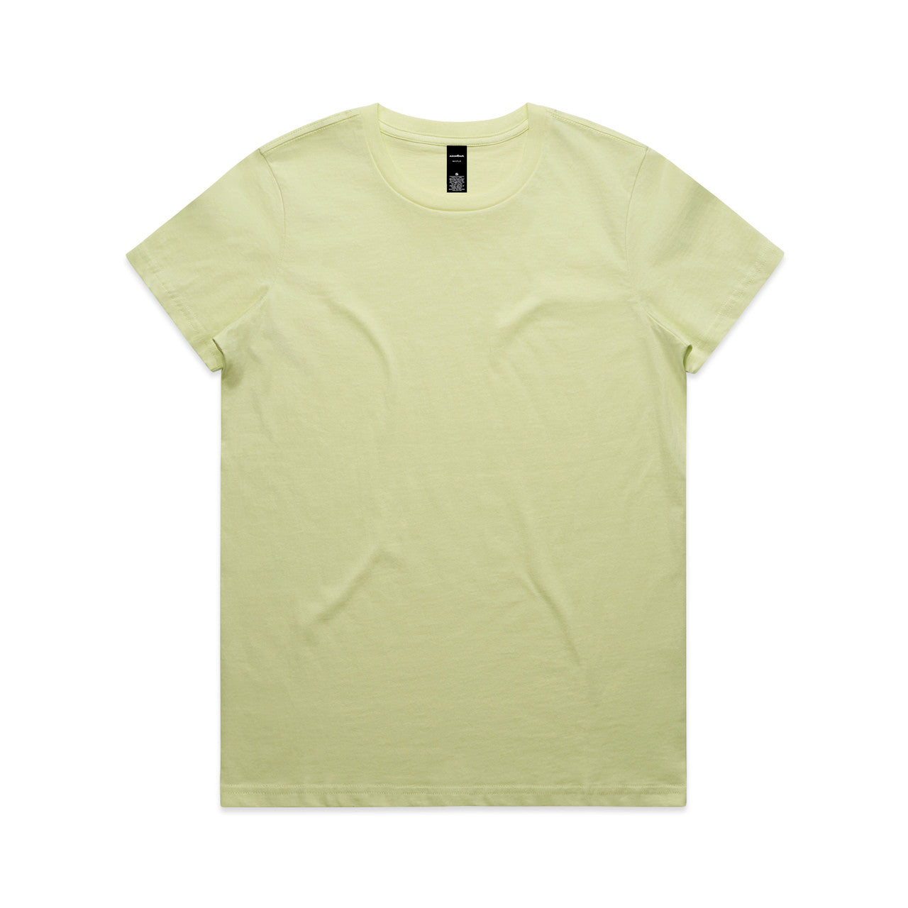 Custom Embroidered or DTF Printed - Wo's Maple Tee | 4001