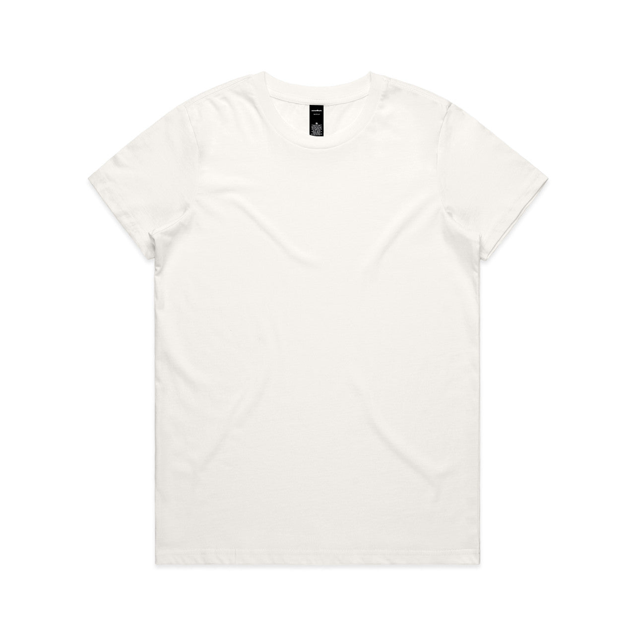 Custom Embroidered or DTF Printed - Wo's Maple Tee | 4001