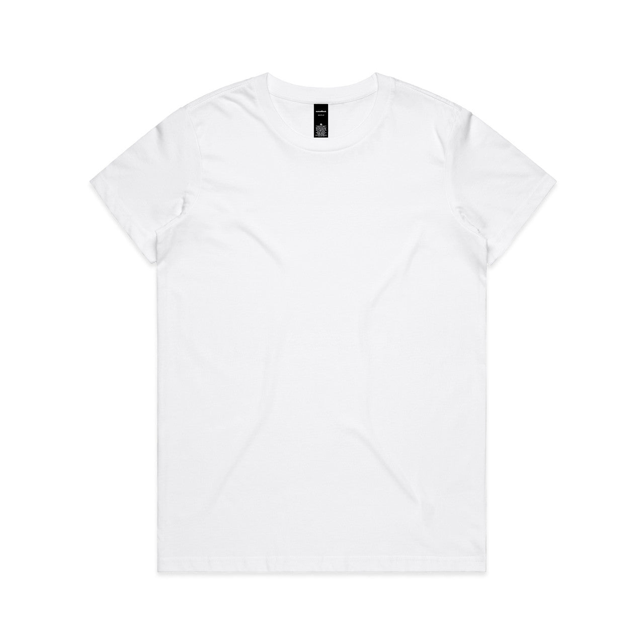 Custom Embroidered or DTF Printed - Wo's Maple Tee | 4001