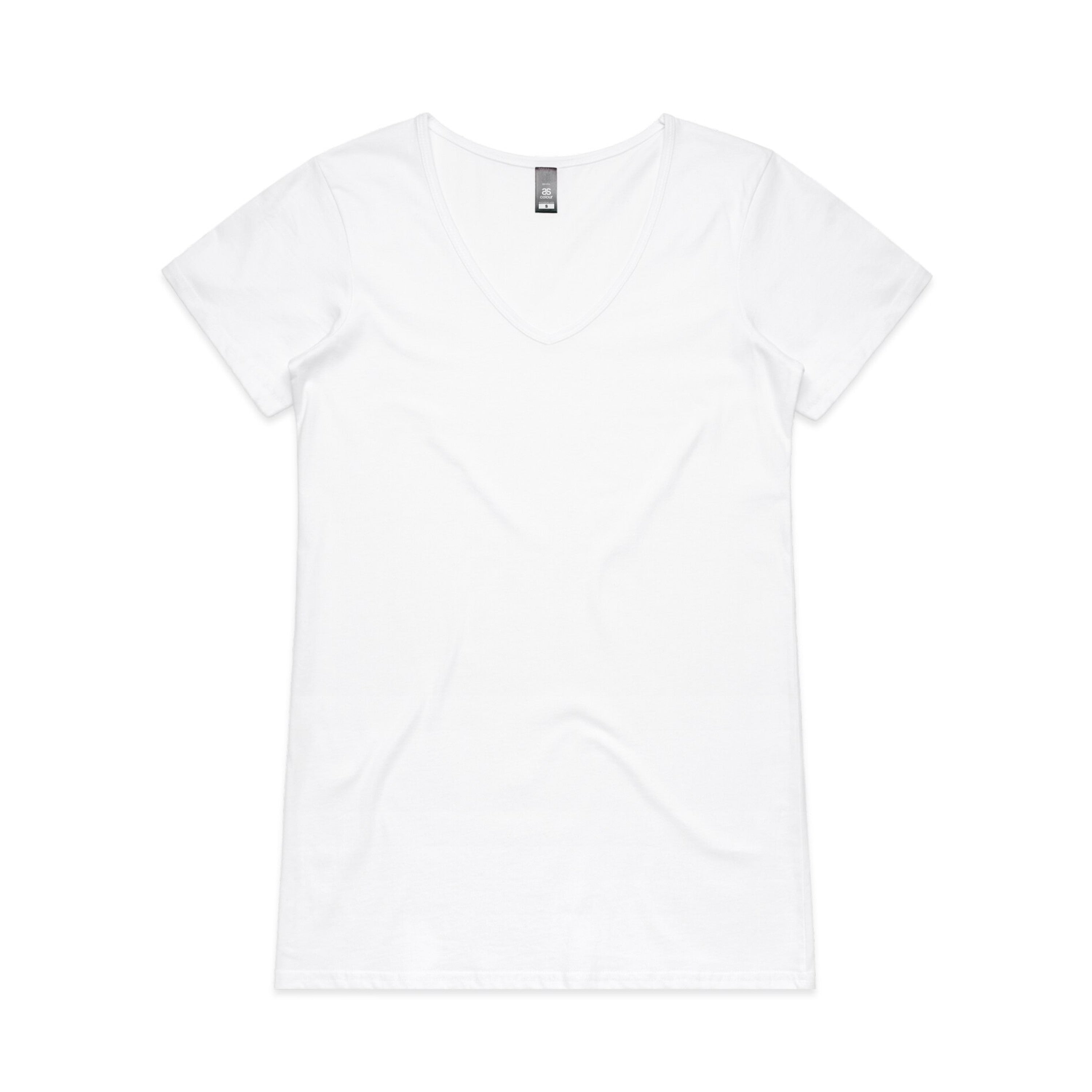 WO'S BEVEL VNECK TEE - 4010
