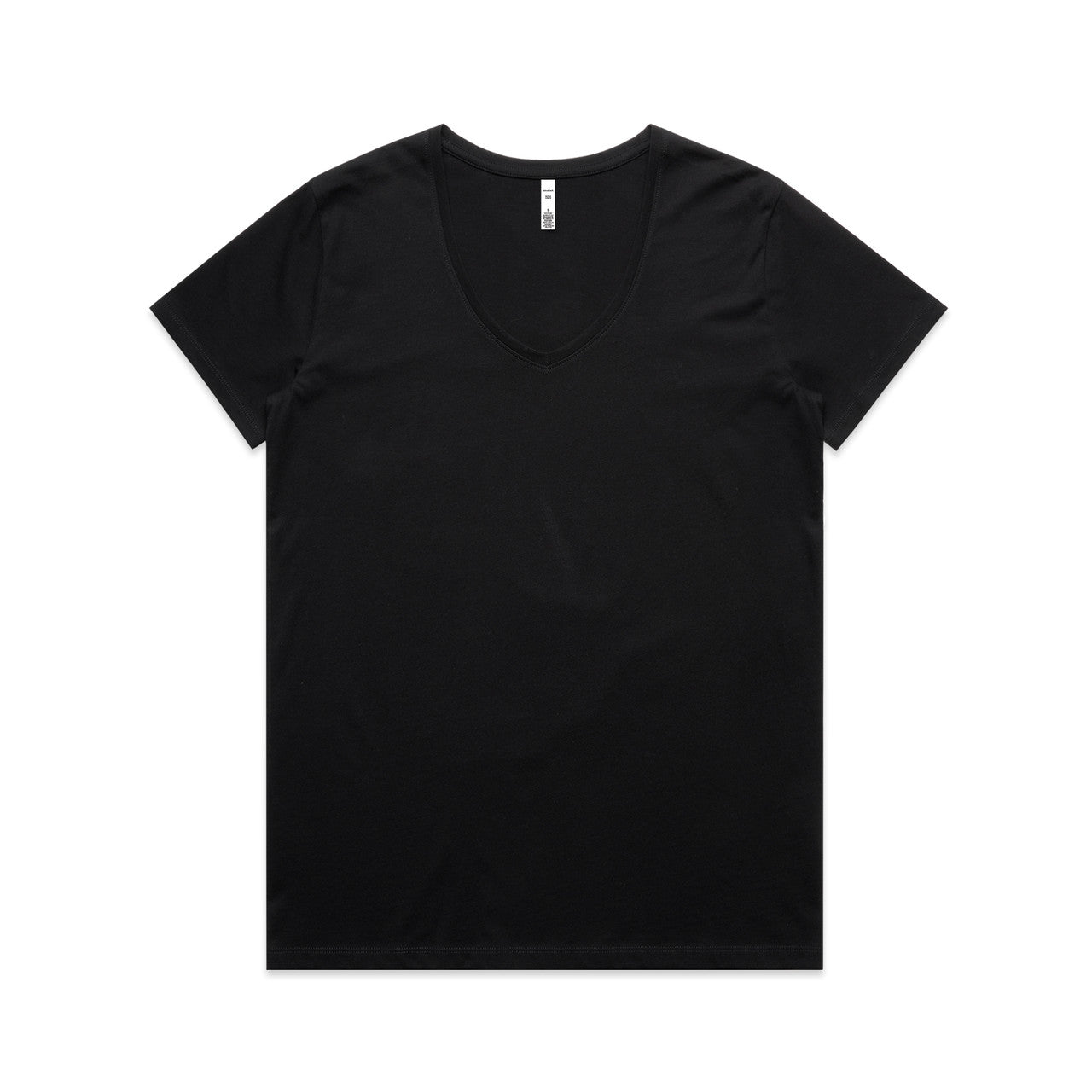 Custom Embroidered or DTF Printed - Wo's Maple V Neck Tee | 4023