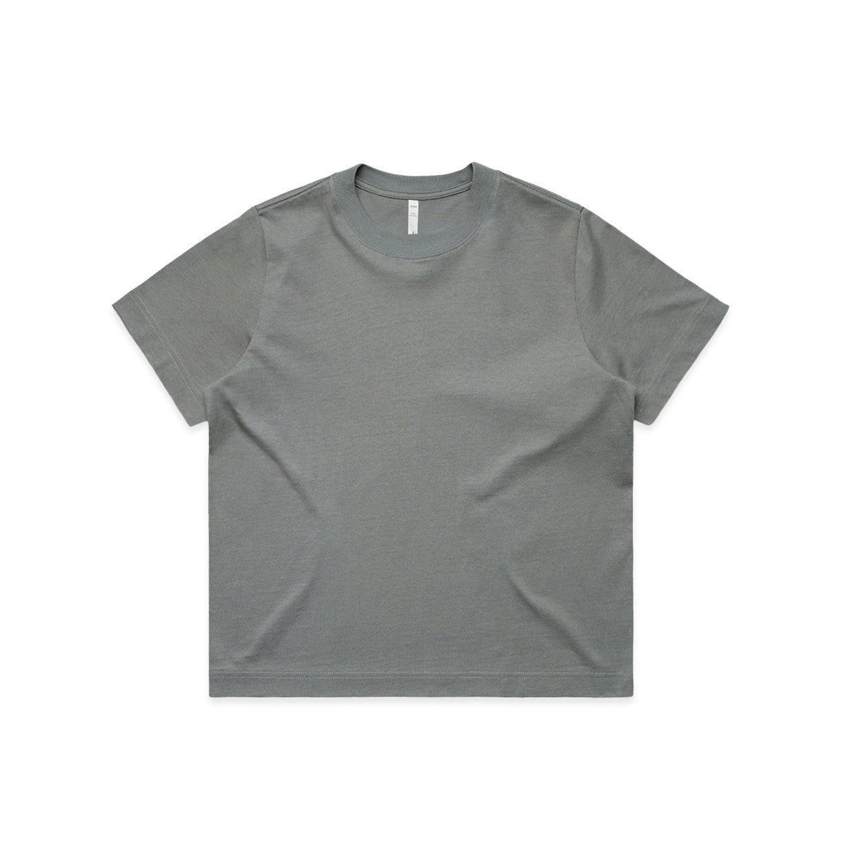 Custom Embroidered or DTF Printed - Wo's Box Tee | 4030